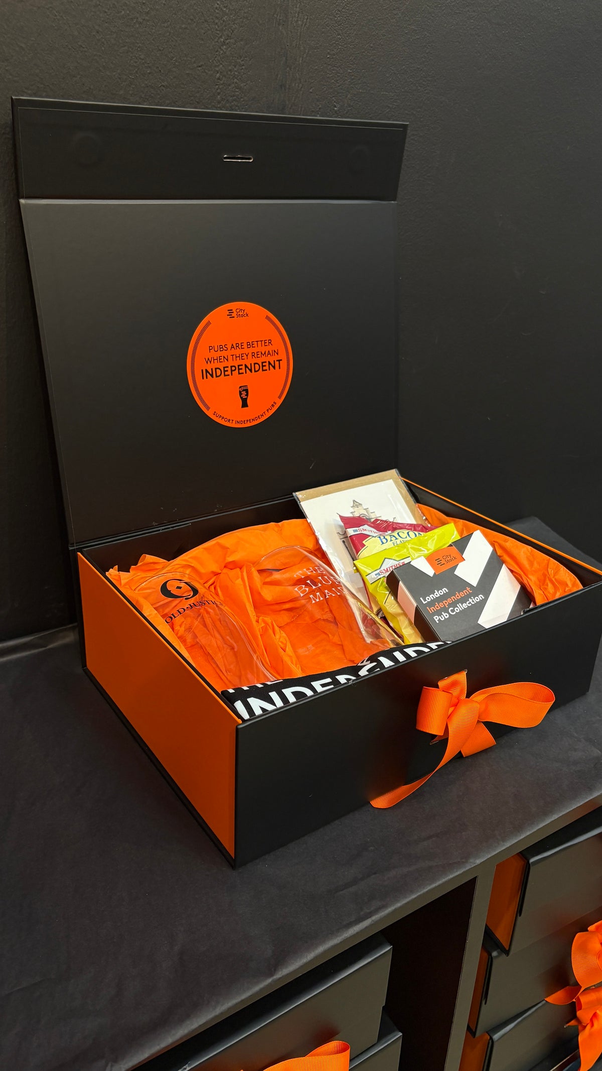 Gift box premium