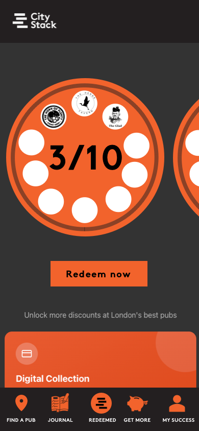 Digital app